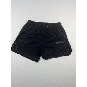 Inaka Performance Black Running Shorts Men’s Large Lightweight Nylon Size Large